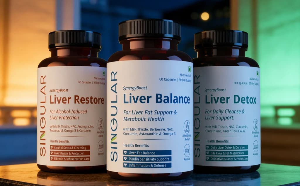 Liver Detox vs Liver Balance vs Liver Restore: Which Formula Fits Your Lifestyle?