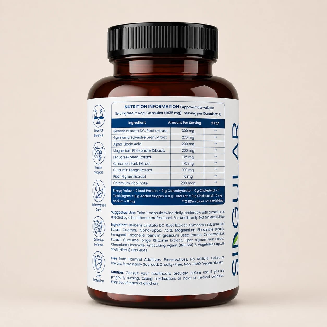 Singular Liver Balance thumbnail 2