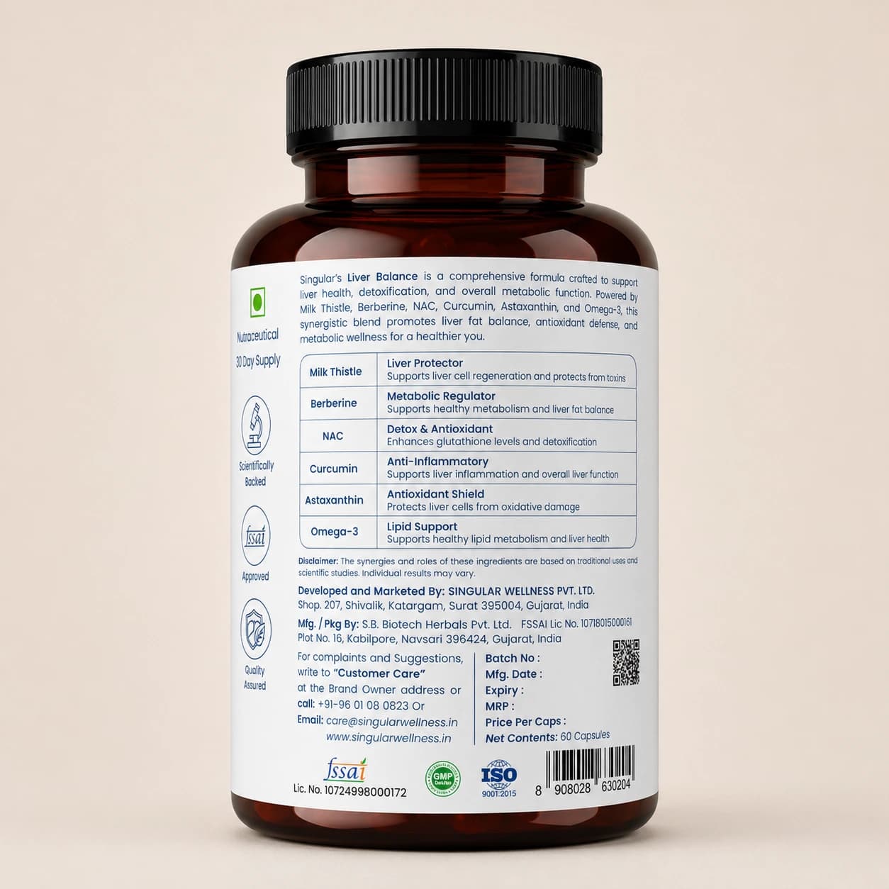 Singular Liver Balance thumbnail 3