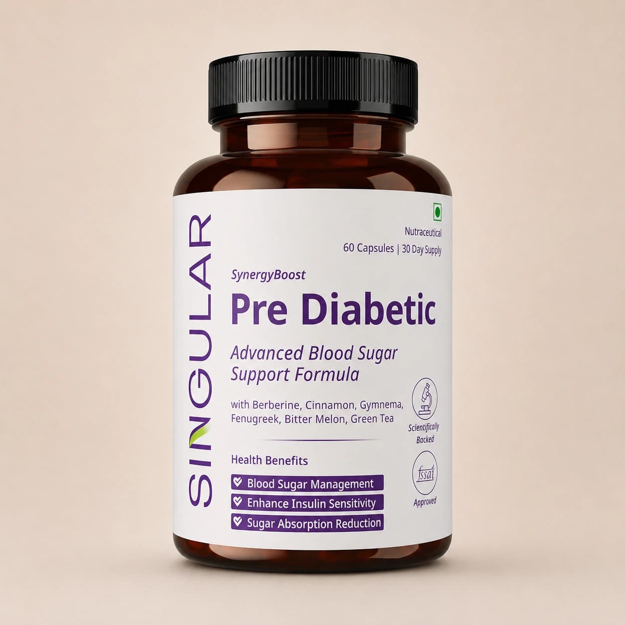 Singular Pre Diabetic
