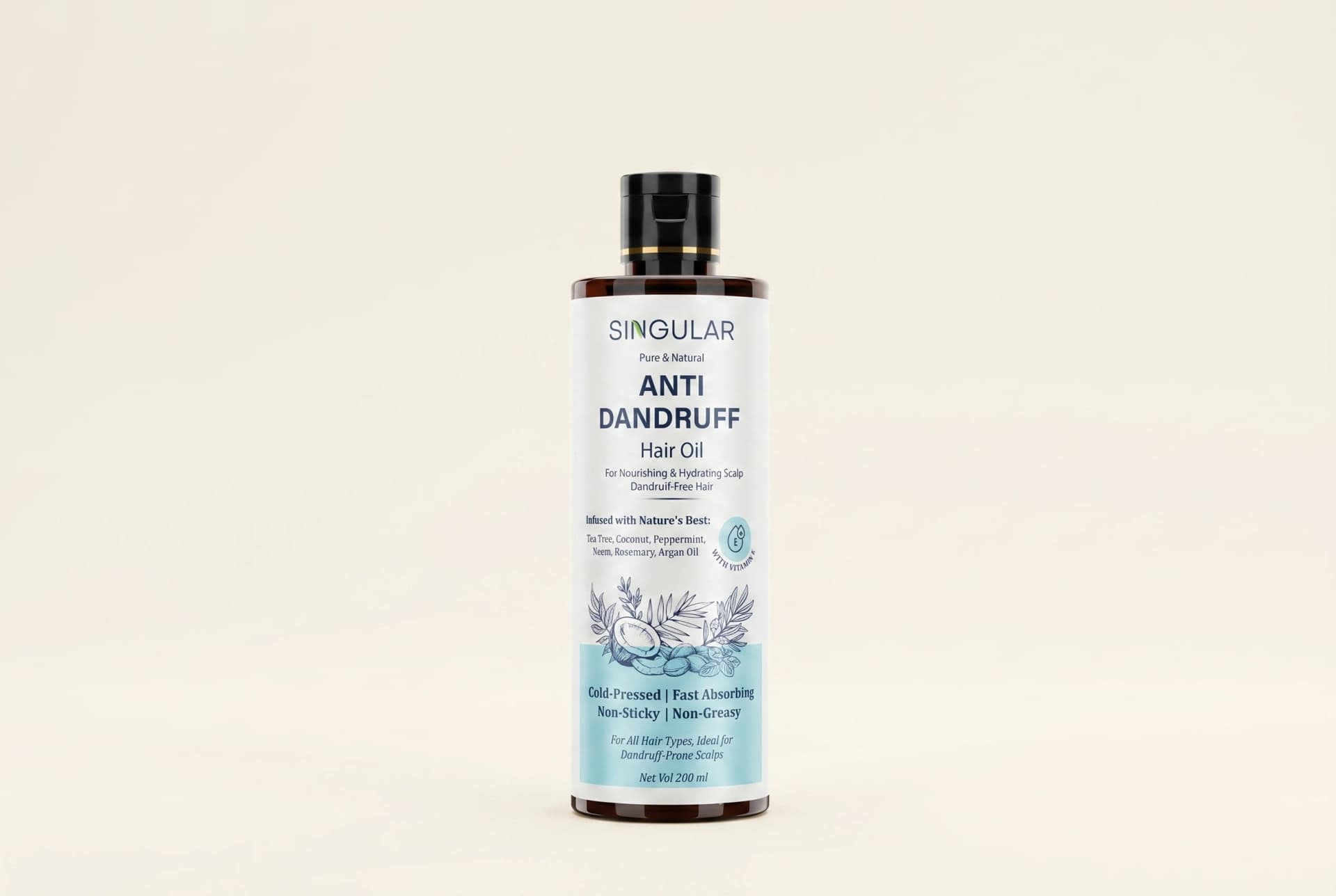 Anti Dandruff Hair Oil