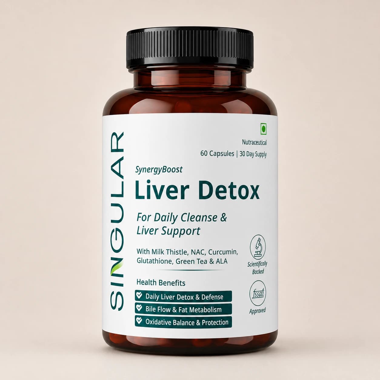Singular Liver Detox – image 1