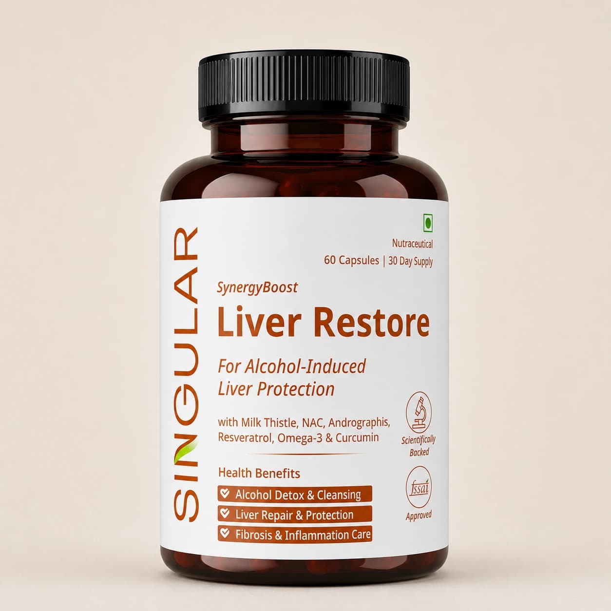 Singular Liver Restore – image 1