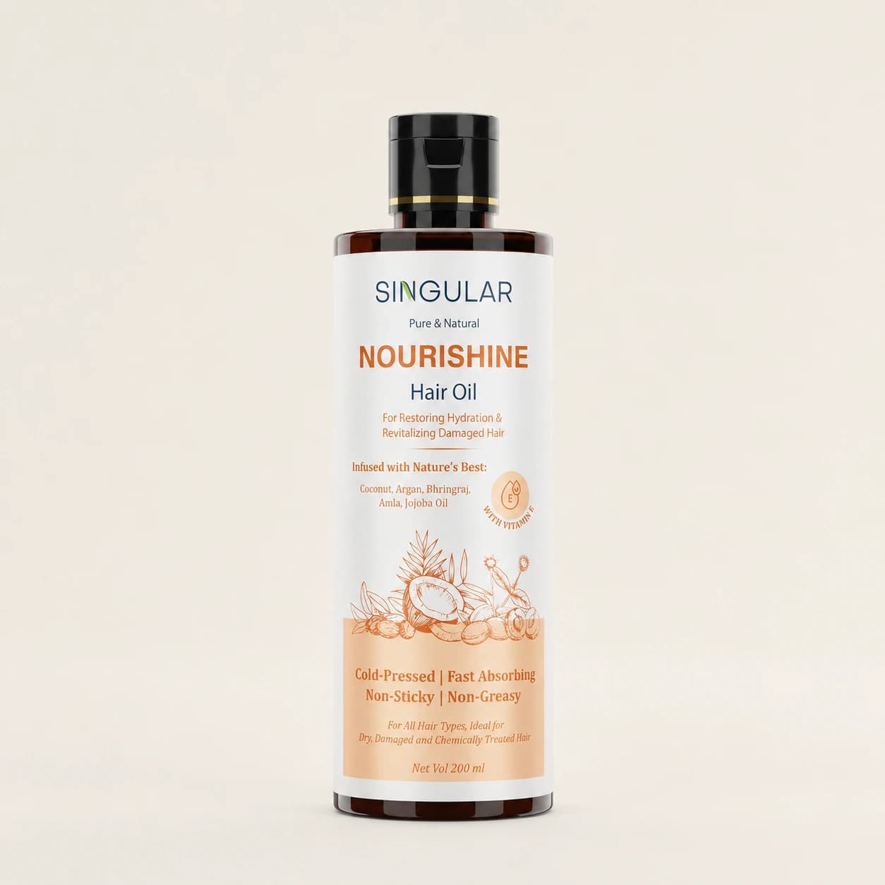 Singular Nourishine Hair Oil – image 1