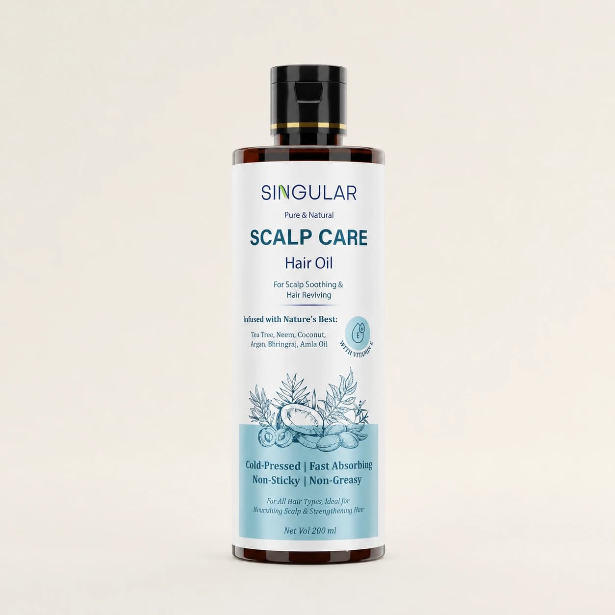 Singular Scalp Care Hair Oil – image 1
