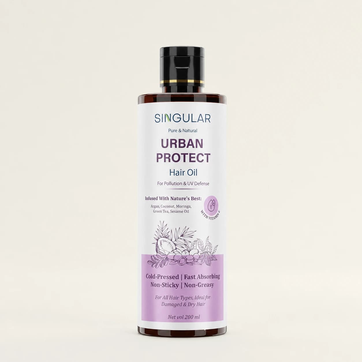 Singular Urban Protect Hair Oil – image 1