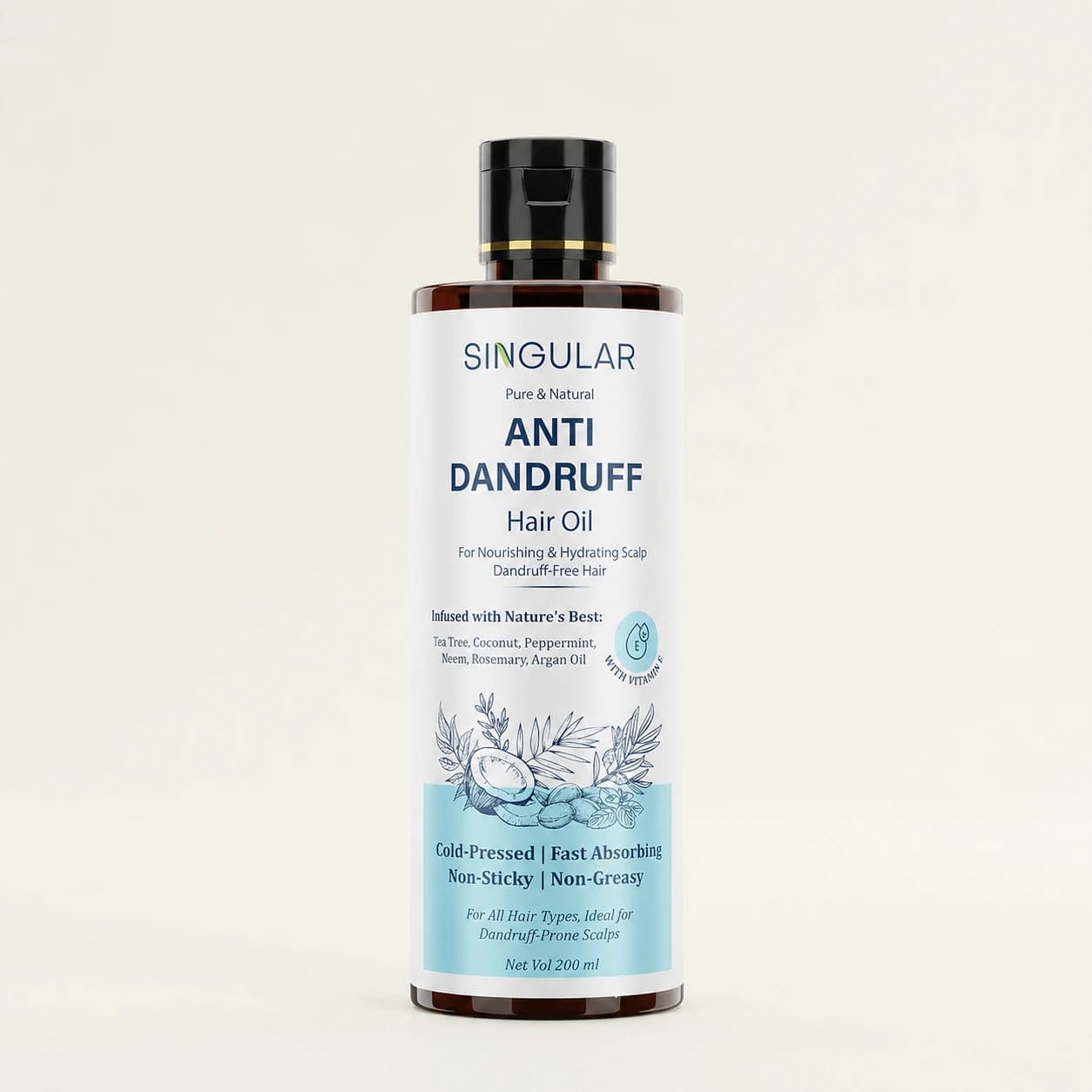 Singular Anti Dandruff Hair Oil – image 1
