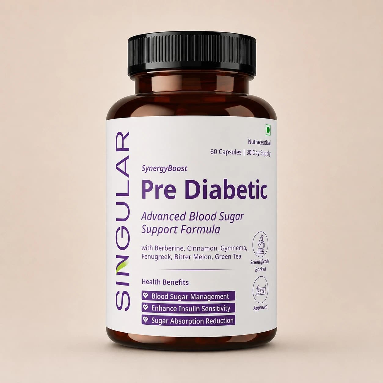 Singular Pre Diabetic – image 1
