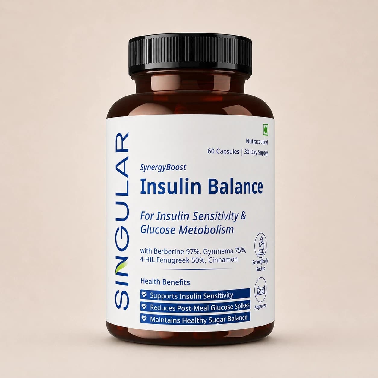 Singular Insulin Balance – image 1