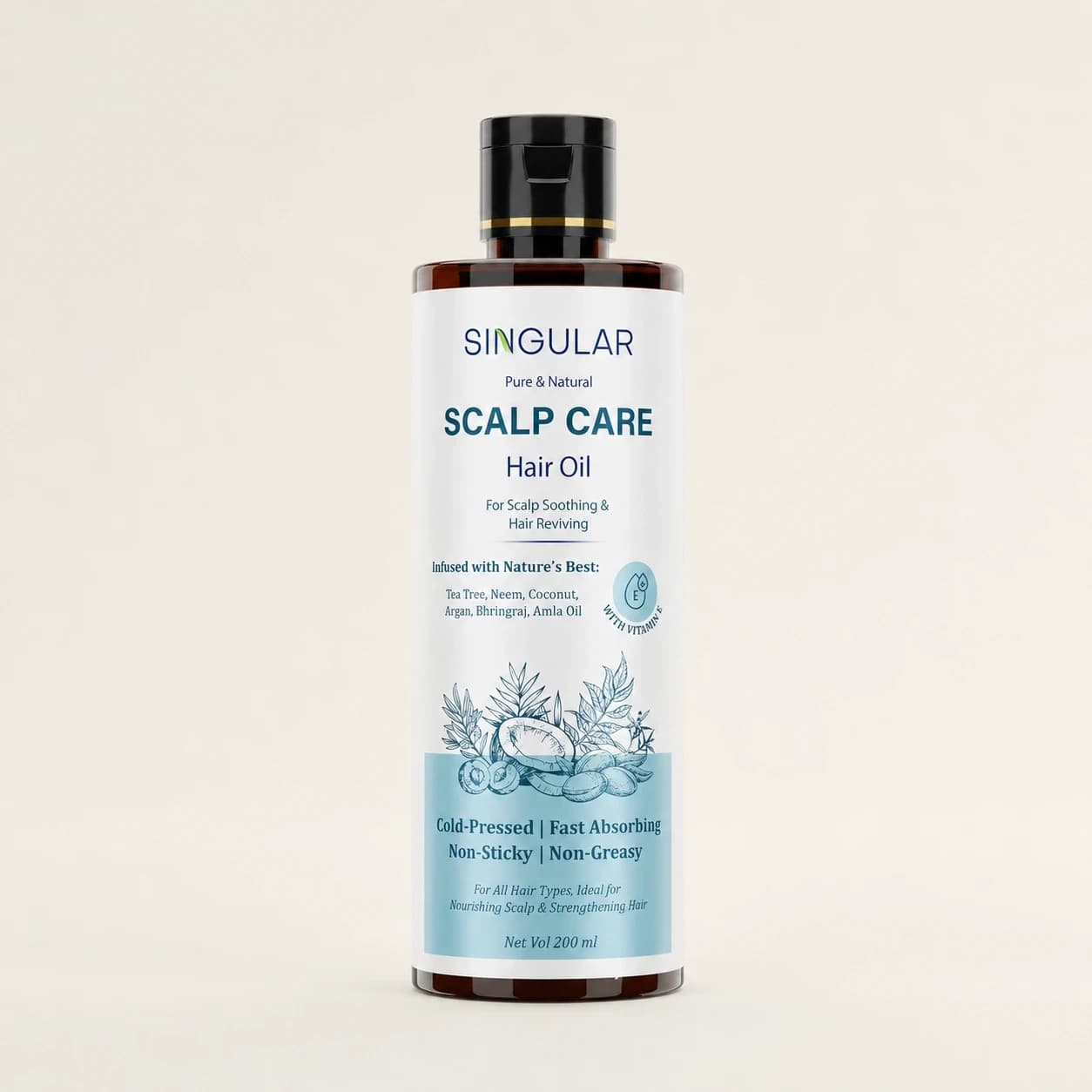 Singular Scalp Care Hair Oil – image 1