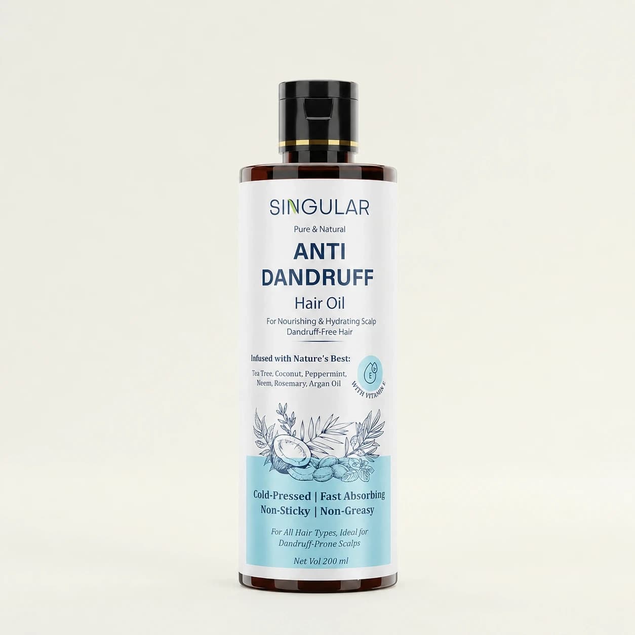 Singular Anti Dandruff Hair Oil – image 1