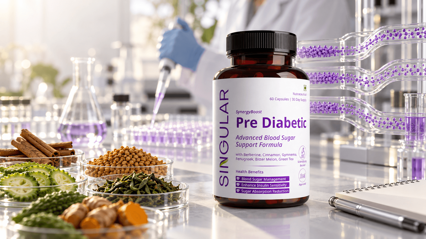 How Singular Pre Diabetic Works