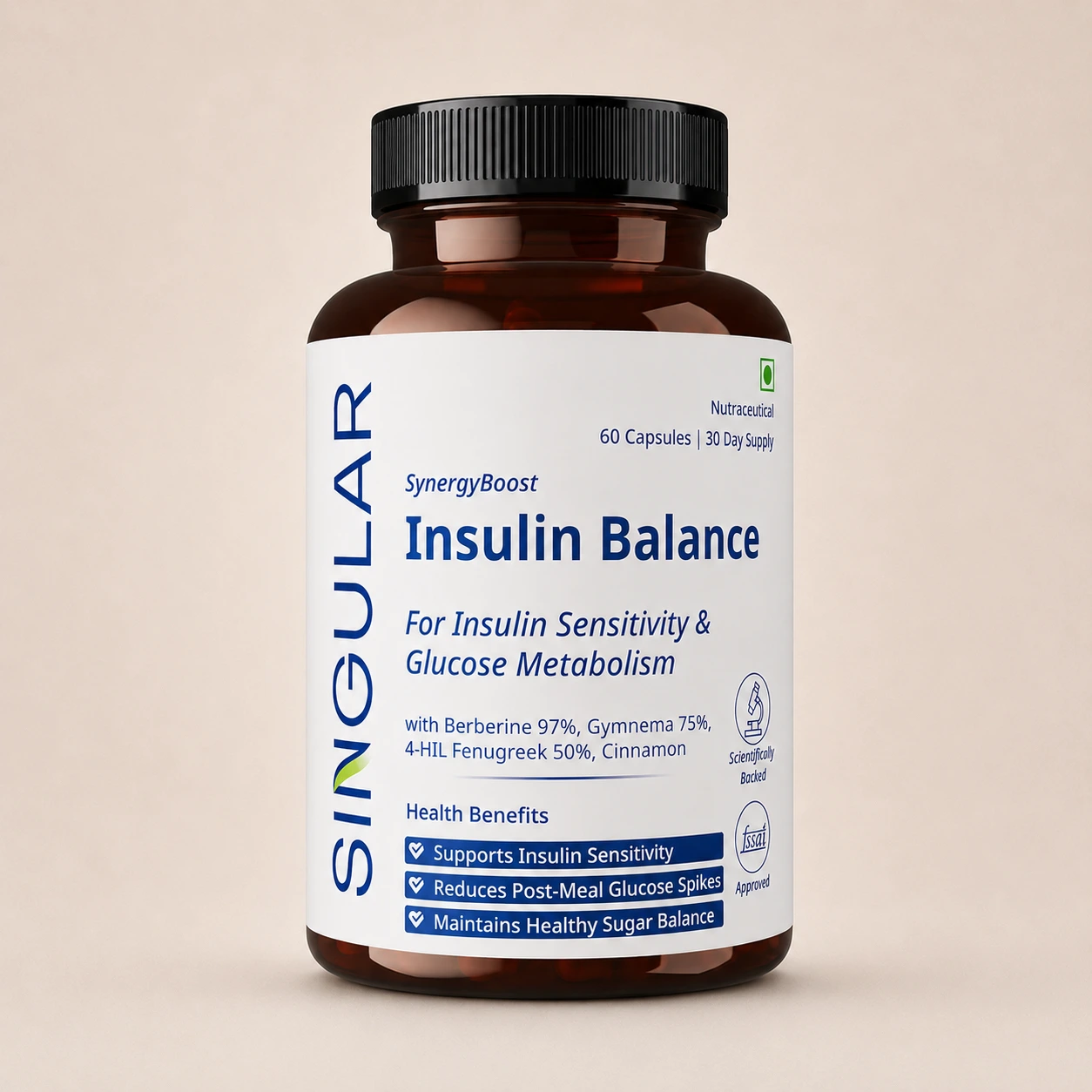 Singular Insulin Balance