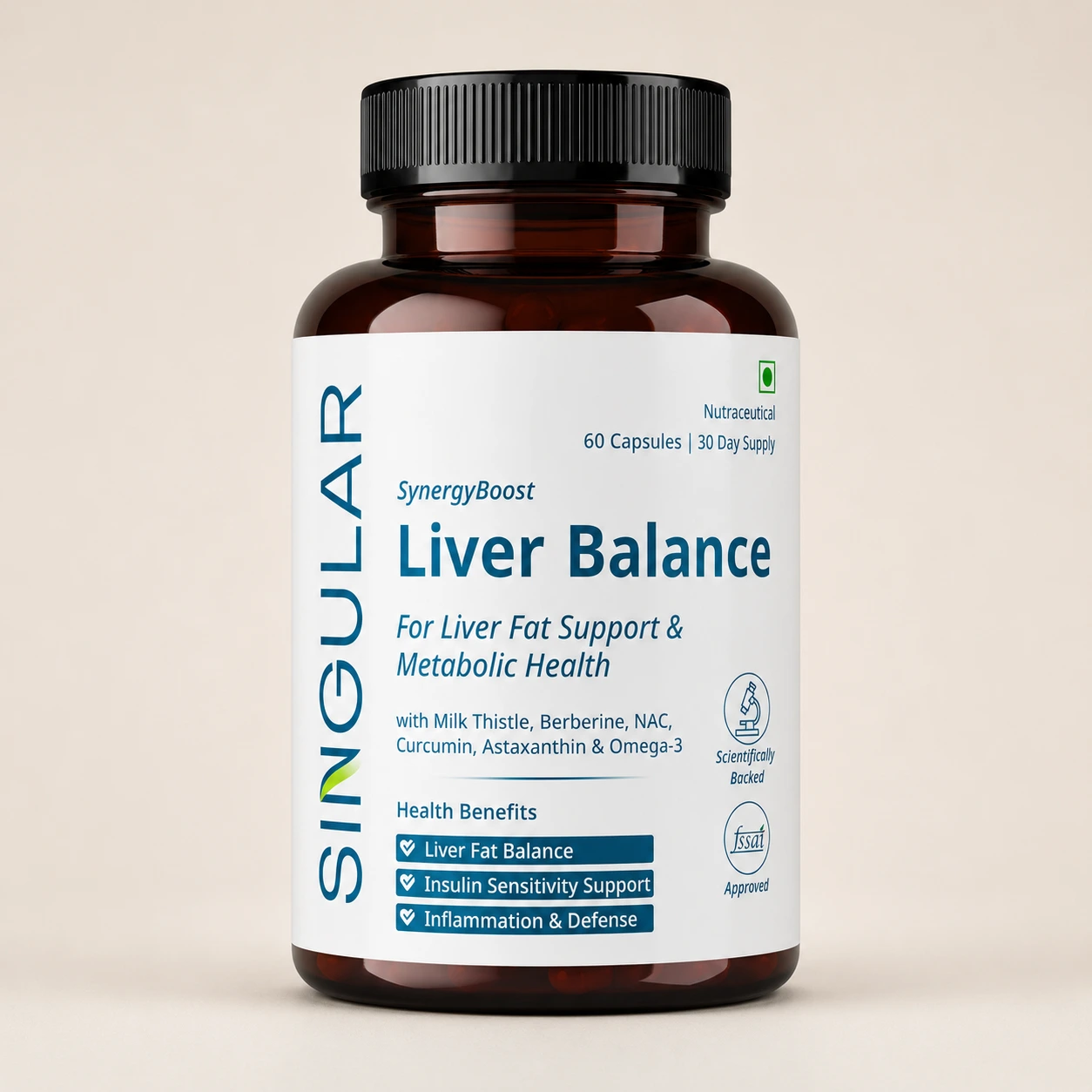 Singular SynergyBoost Liver Balance