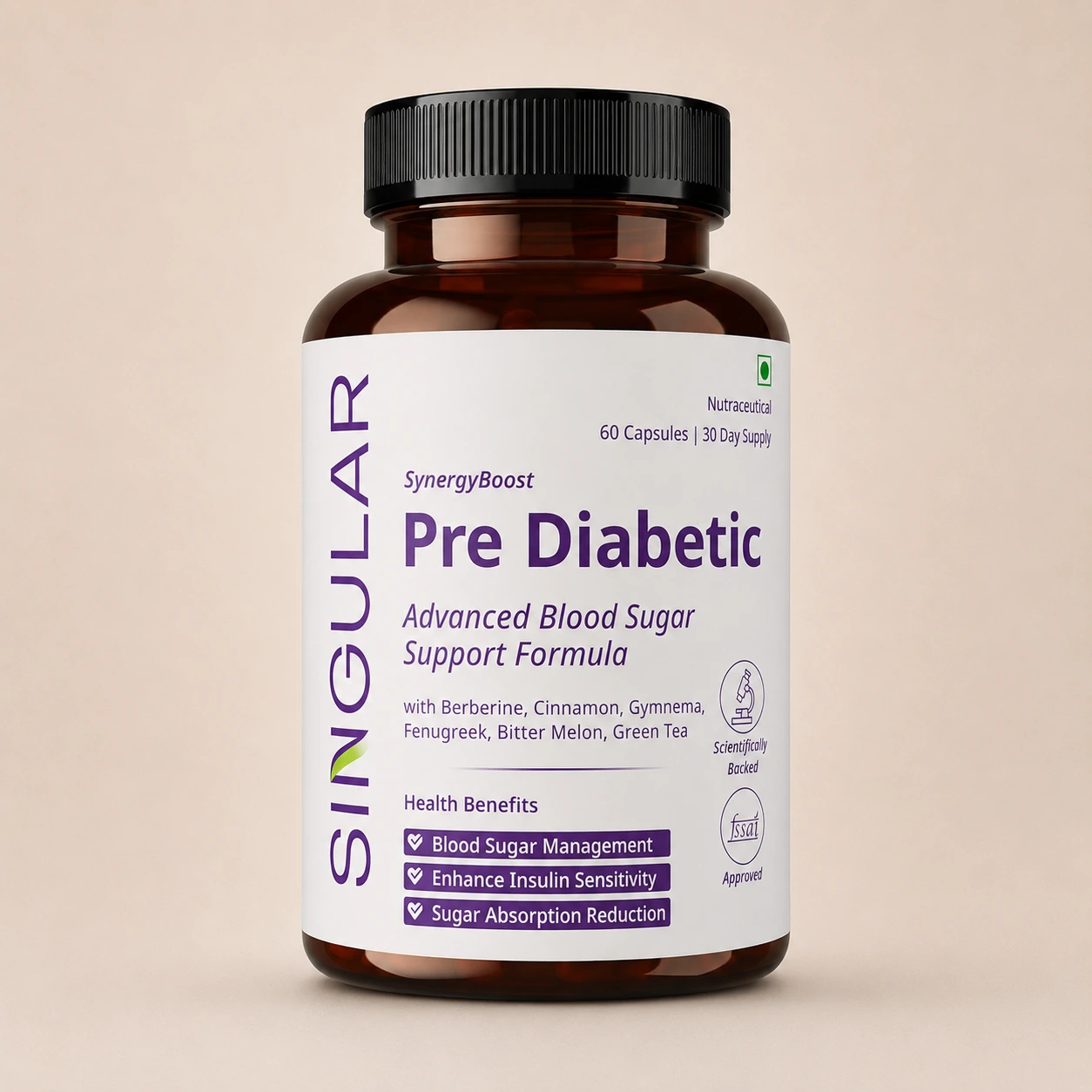 Singular Pre Diabetic